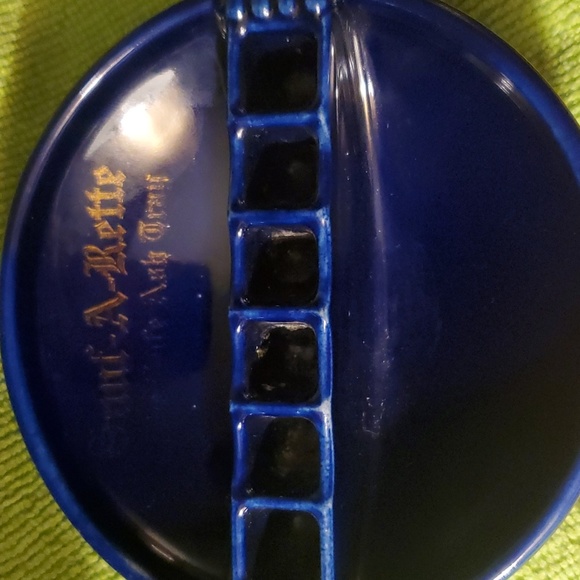 Snuf-A-Rette ASHTRAY Ash tray Vintage ART DECO National Porcelain Compan… - Picture 9 of 9
